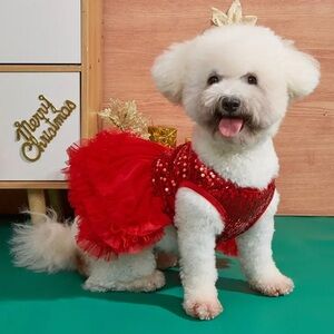 Adorable Pet Princess Tutu Dress